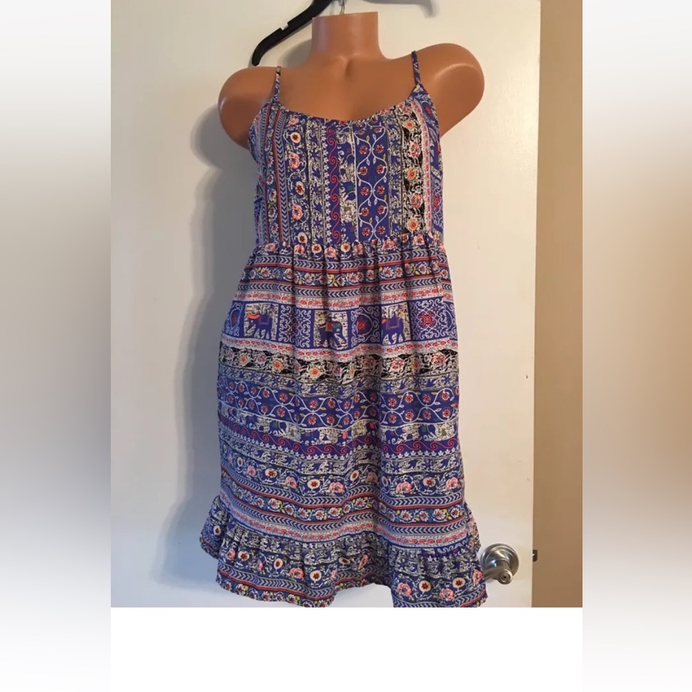 NWOT One Clothing Spaghetti Strap Sundress Size Small